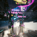 cyberpunk anime wallpaper