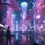 cyberpunk anime wallpaper