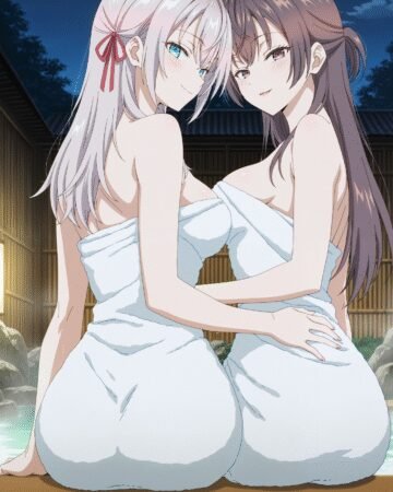 Alisa Mikhailovna Kujou "Alya" + Yuki Suou | Alya Sometimes Hides Her Feelings i