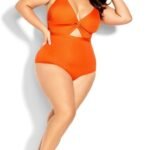 plus size swimwear