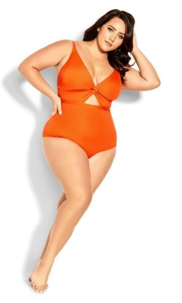 plus size swimwear