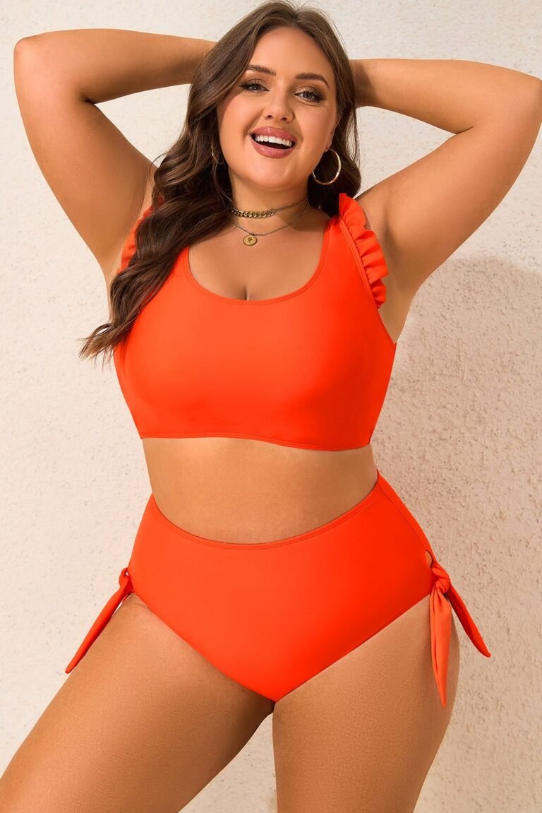 plus size swimwear