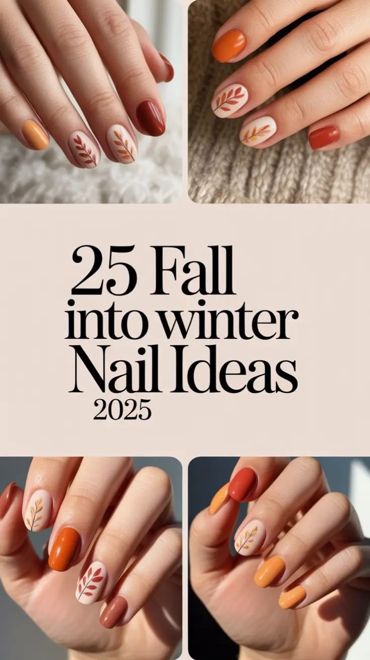 fall nails