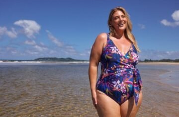 plus size swimwear
