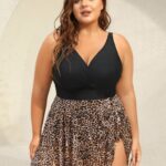 plus size swimwear