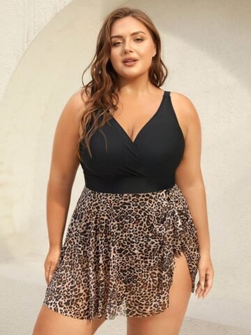 plus size swimwear