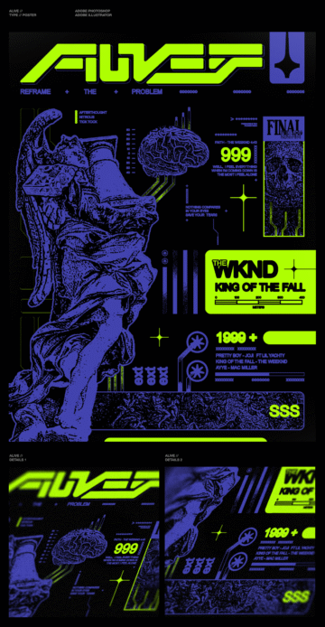 cyberpunk anime wallpaper