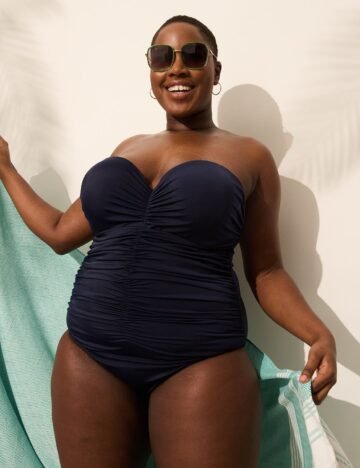 plus size swimwear
