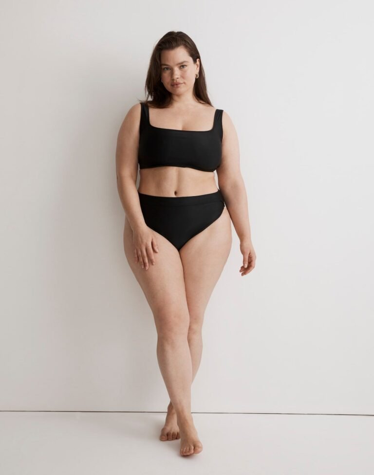 plus size swimwear