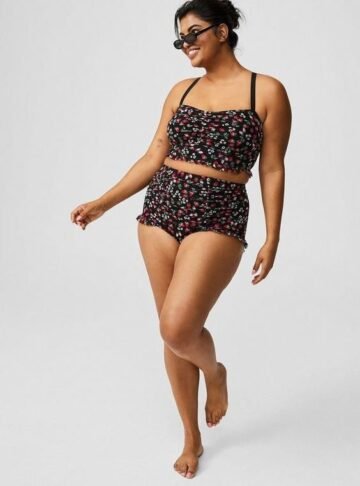 plus size swimwear