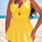 plus size swimwear