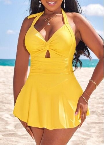plus size swimwear