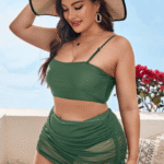 plus size swimwear