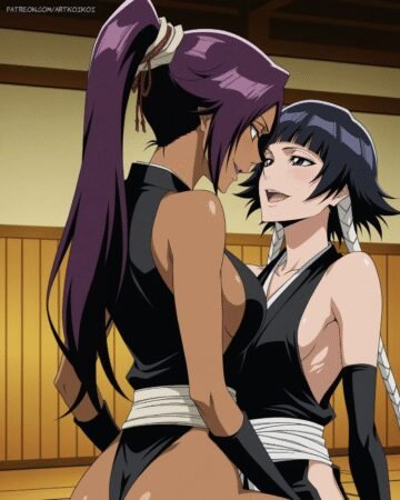 Yoruichi Shihouin + Sui Feng | Bleach