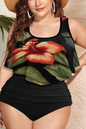 plus size swimwear