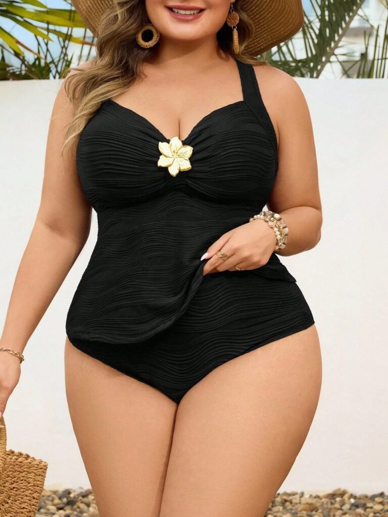 plus size swimwear