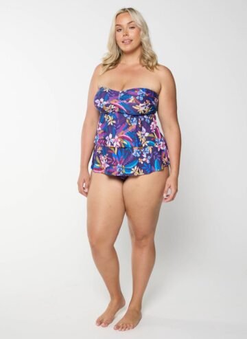 plus size swimwear