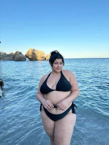 plus size swimwear