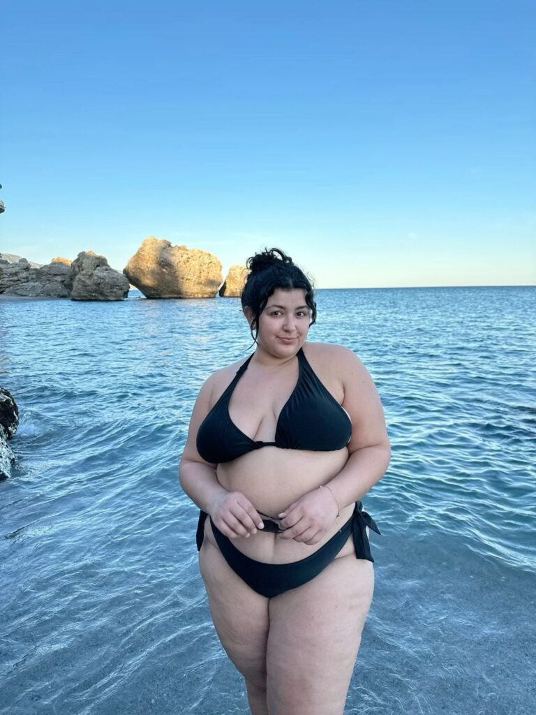 plus size swimwear