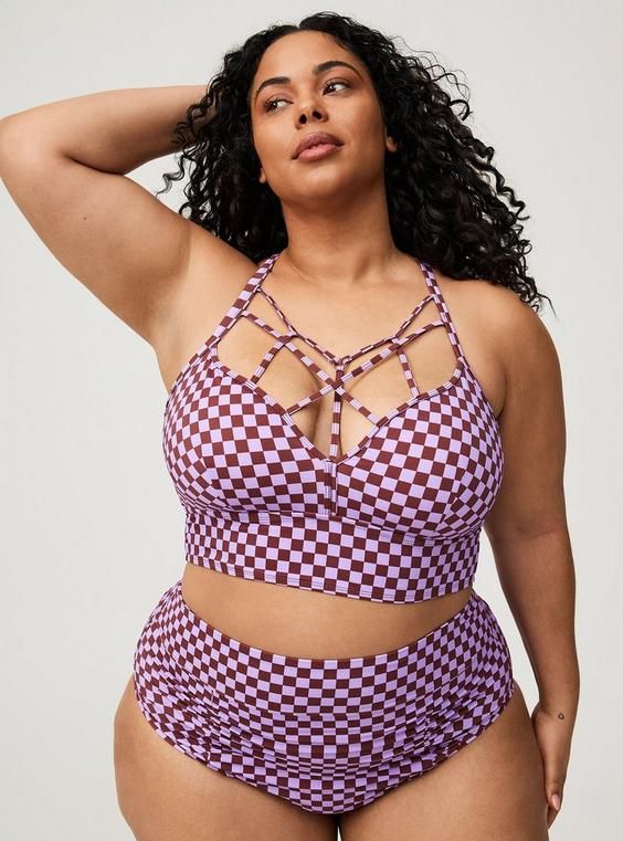 plus size swimwear