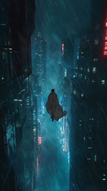 cyberpunk anime wallpaper