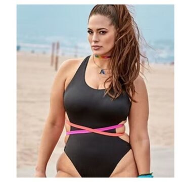 plus size swimwear