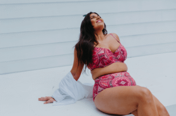 plus size swimwear