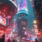 cyberpunk anime wallpaper