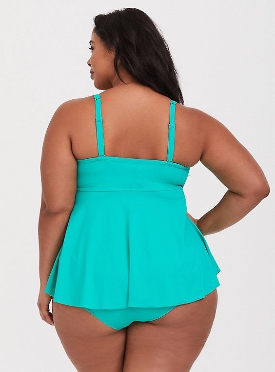 plus size swimwear