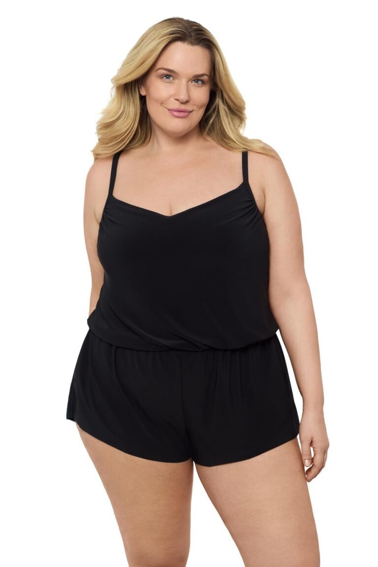 plus size swimwear