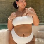 plus size swimwear
