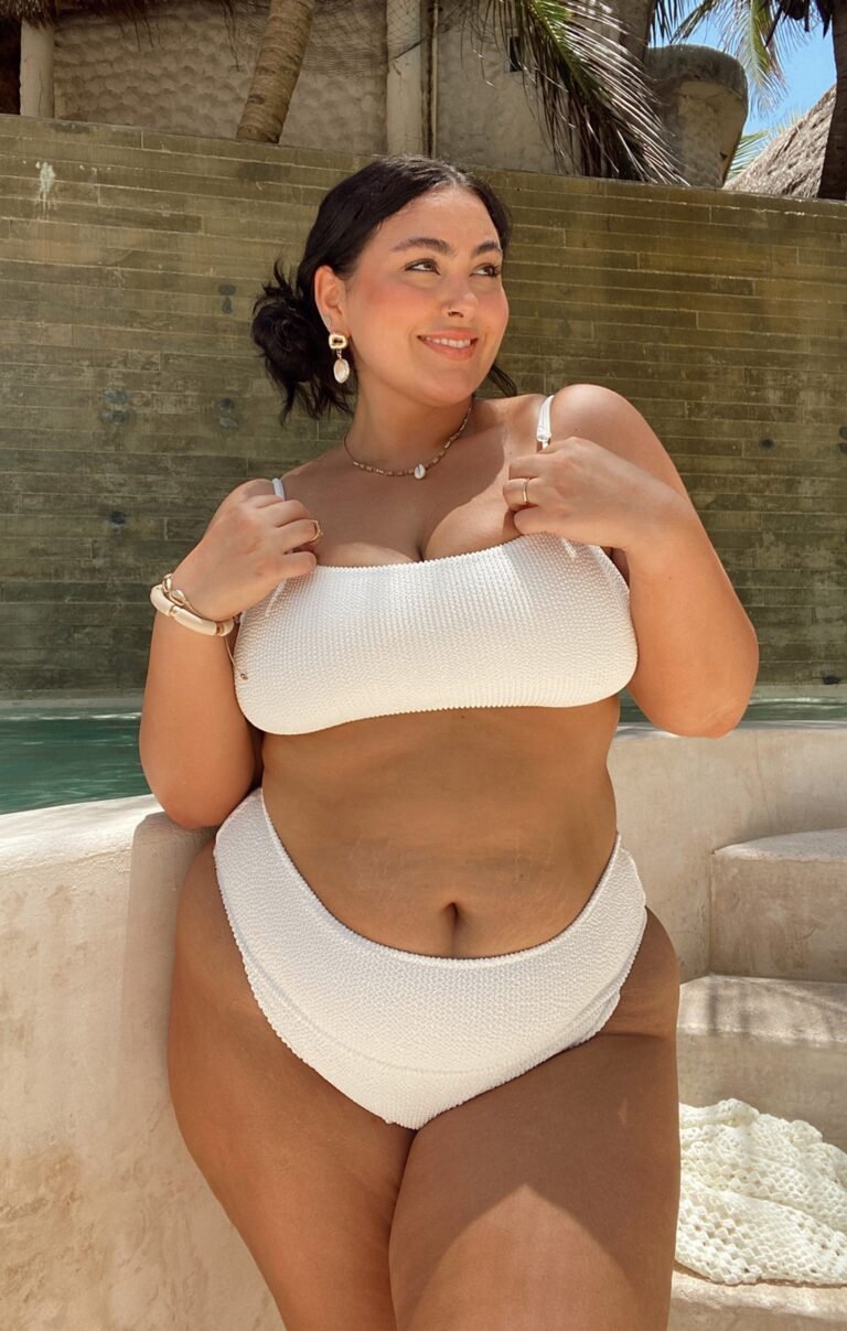 plus size swimwear