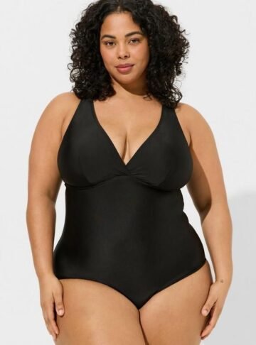 plus size swimwear