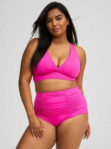 plus size swimwear