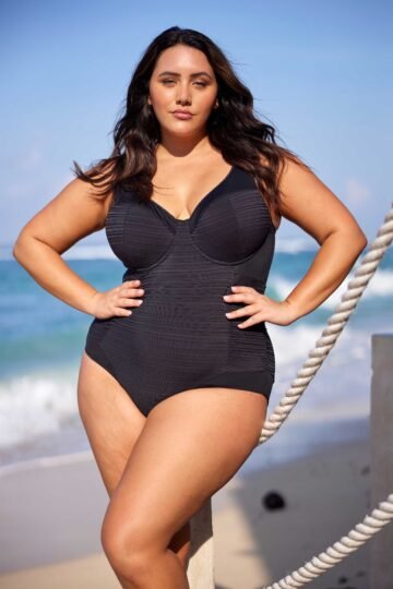 plus size swimwear