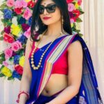 PROMOTIONS AVAILABLE In frame-- Unknown (DM For credit)#saree #sareeblousedesi...
