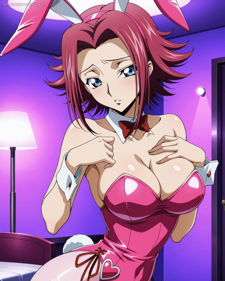 Kallen Stadtfeld | Code Geass