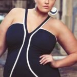 plus size swimwear
