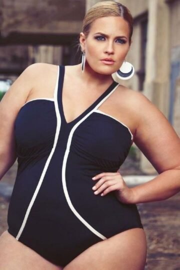 plus size swimwear