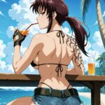Rebecca Lee "Revy" | Black Lagoon