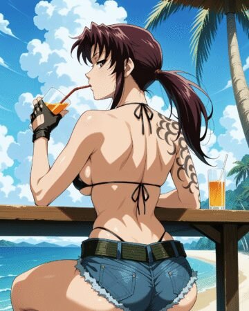 Rebecca Lee "Revy" | Black Lagoon