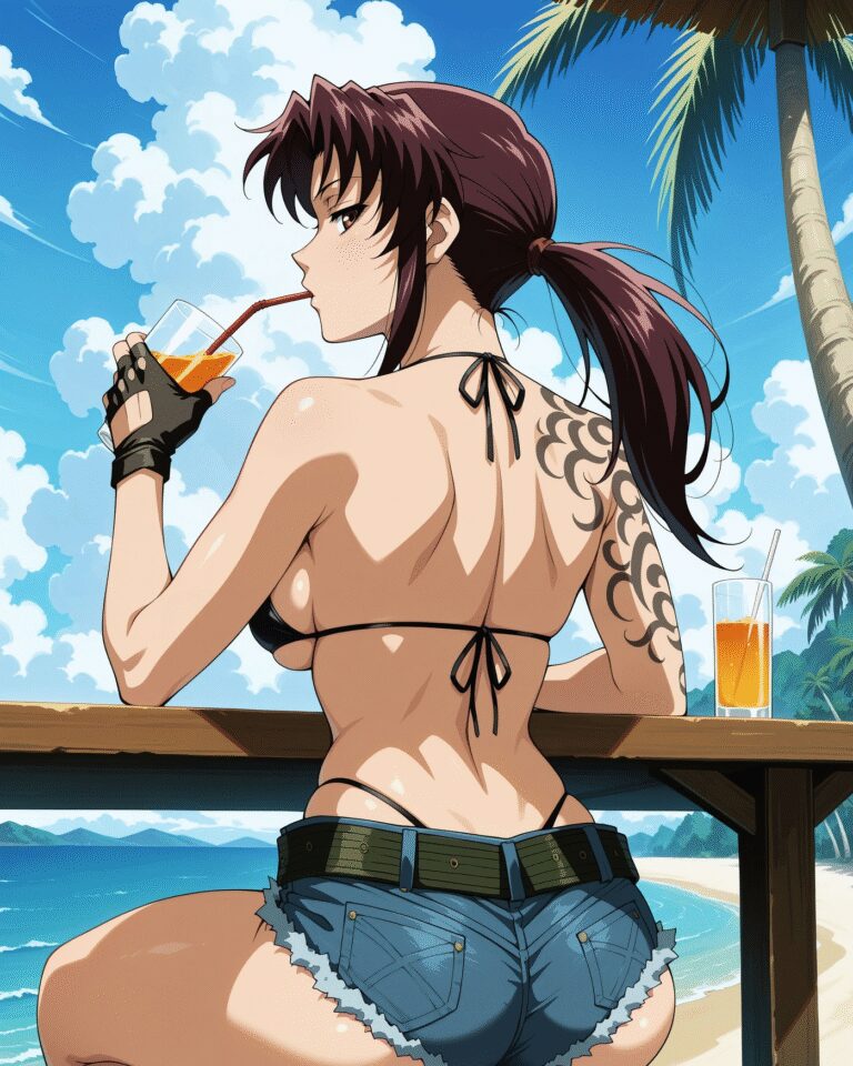 Rebecca Lee "Revy" | Black Lagoon