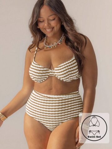 plus size swimwear