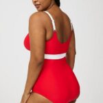 plus size swimwear