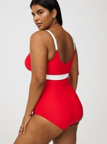 plus size swimwear