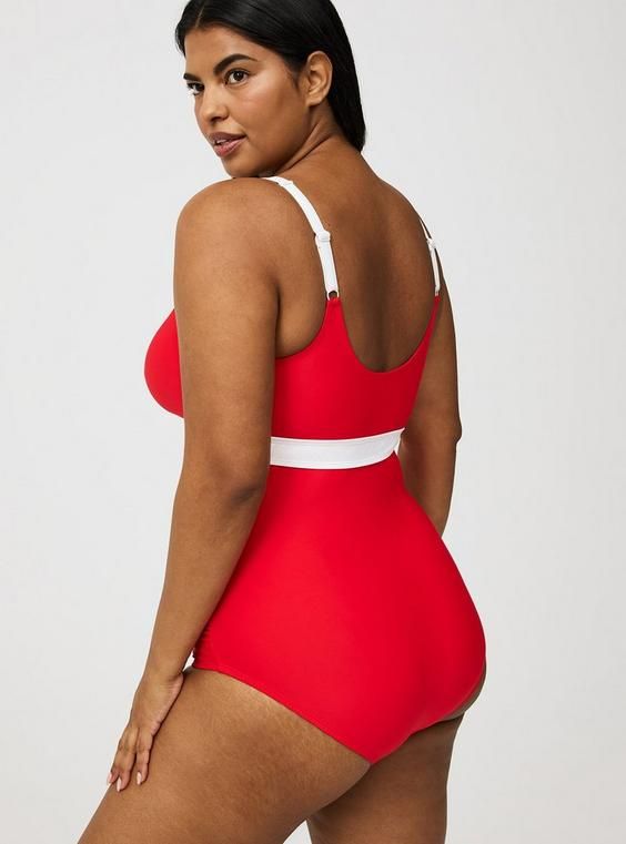 plus size swimwear