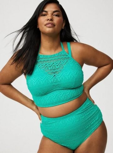 plus size swimwear