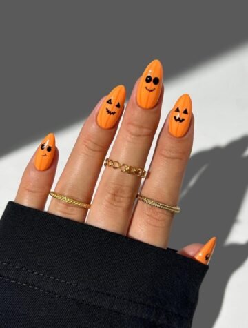 fall nails