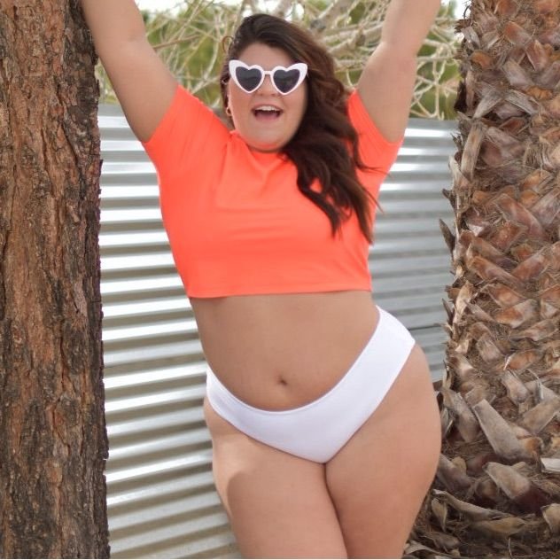 plus size swimwear