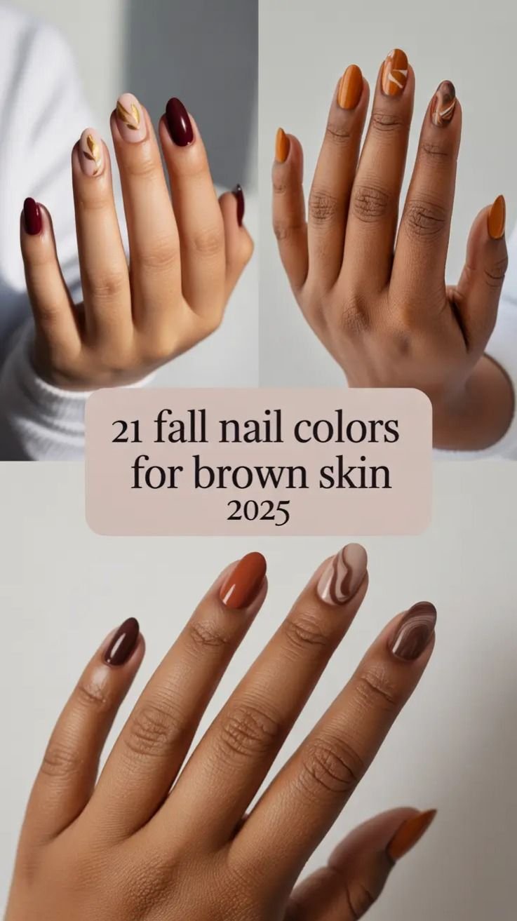 fall nails